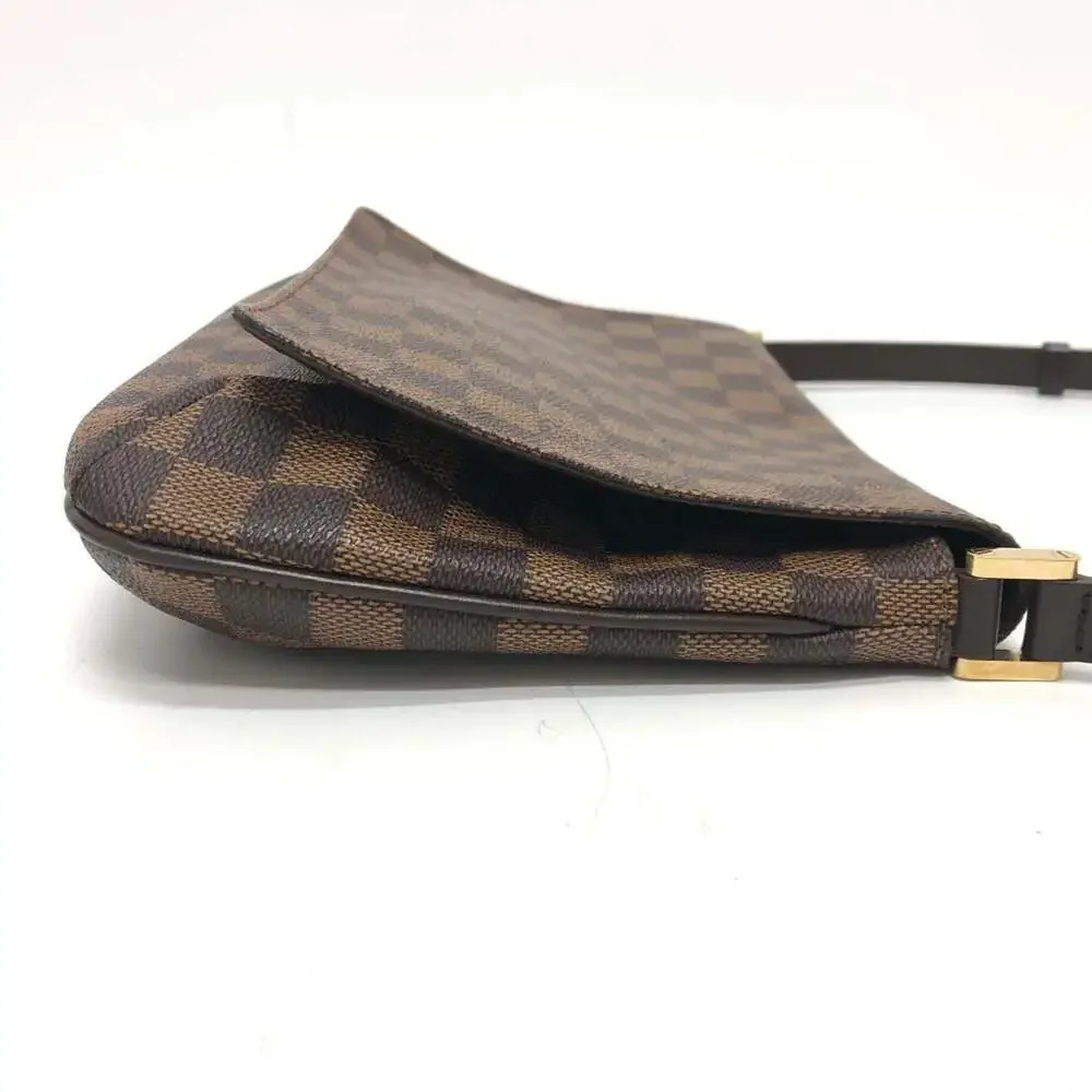 LOUIS VUITTON Brown Damier Canvas Shoulder Bag